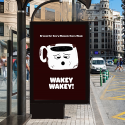 Brand Development- Wakey Wakey!