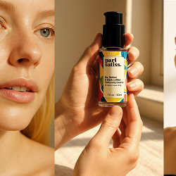 Pari Satiss / Cosmetics Brand / Packaging / Label Design