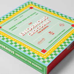 'I Survived The Enormous Crocodile!' The Enormous Crocodile the Musical Cast & Crew Gift