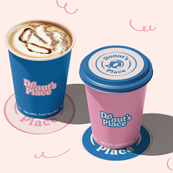 Donut's Place Bakery Brand Identity