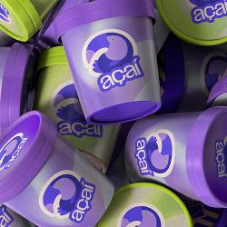 Brand identity - The açaí