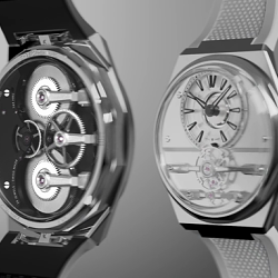Christopher Ward CGI Watch Animation