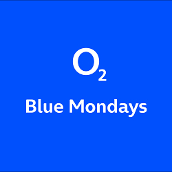O2 Blue Mondays