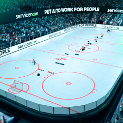 ServiceNow NHL Shot Challenge Experience at Knowledge Show