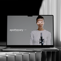 Apothecary LAB brand design