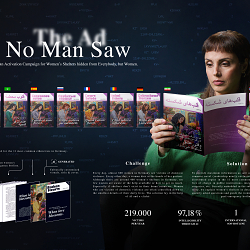 "The Ad No Man Saw"