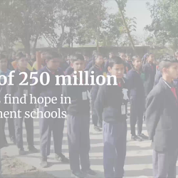 Bharti Airtel Foundation x Think Design | Bridging Opportunity for Teachers in Underserved Schoo