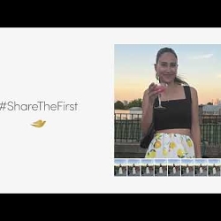 Share The First