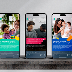 Landmark Unified Local Authority Foster Care Recruitment Campaign