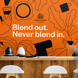 Blend Out. Never Blend In. -  Craft House Coffee