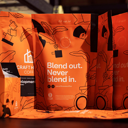 Blend Out. Never Blend In. -  Craft House Coffee