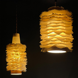 Flare Porcelain Lighting