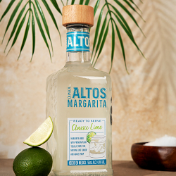 Altos Tequila Margarita Classic Lime