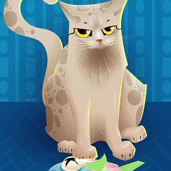 Selected Digital Illustrations 2025