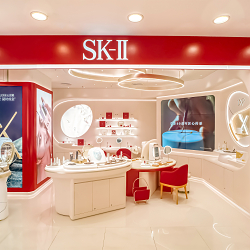 Skin Ceremony Department Store Concept for Sk-II