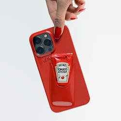 How a sachet of Heinz Ketchup became this season’s must-have fashion accessory