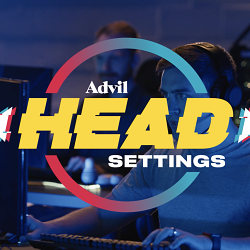 Advil Head Settings