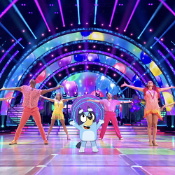 Dance with Bluey