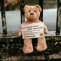 All People All Places - Homeless Teddies