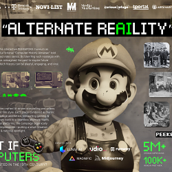 Alternate Re[AI]lity: Computer History circa 1890