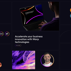 Warp Brand Identity
