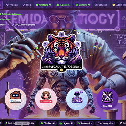 Custom AI Chatbots and Agents | IMMEDIATE TIGER