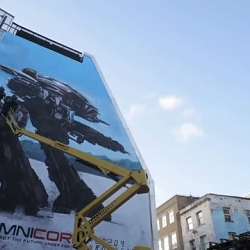 Showreel of Hyperlapse, Timelapse & Graffiti murals from Jim Vision & EndoftheLine