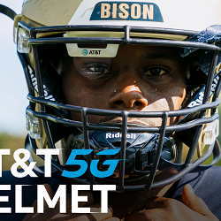 AT&T 5G Helmet