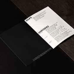 con:trast — Identity For Restaurant, Branding, Cafe, Logo