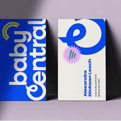 Baby Central Re-Brand