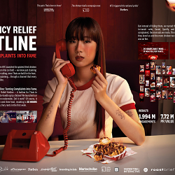 The Spicy Relief Hotline