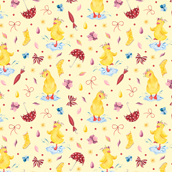 Mini Pattern Collection for Doll Fabrics