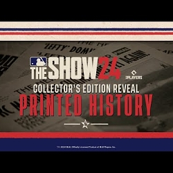 MLB The Show '24 "Printed History"