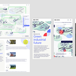 IDRIC Decarbonisation Online Visualisation Tool