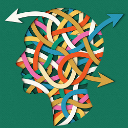 Overwhelm - ADHD Illustrations