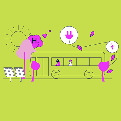 First Bus illustrations