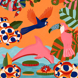 Fauna e Flora da Amazônia | Gume | Puzzle