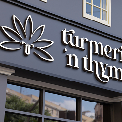 Turmeric 'n Thyme: sustainable brand identity & packaging ux