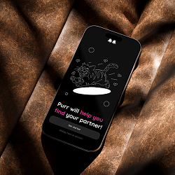 Purrmatch©: Dating App for Cat Lovers