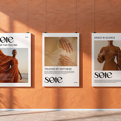 Logo and Brand Identity. Soie Women's clothes