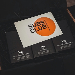 The Wandering Bee - Subscription box and packaging design