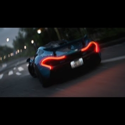 McLaren P1 Rally Highlights | Drone Cinematics