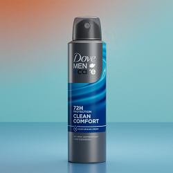 Dove Men+Care partners with JDO for bold refresh of its deodorants