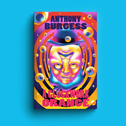 A Clockwork Orange book cover