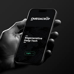 Omegacrop Branding and Web Design Project