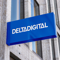 DELTADIGITAL Branding and Website Design and Development Project