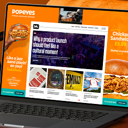 What New Orleans Flavour Feels Like - Popeyes x CYGNUS