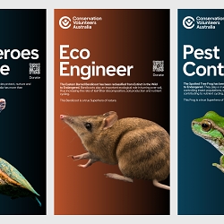 Superheroes of nature