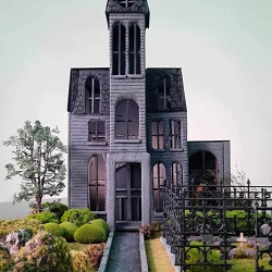 Addams Family Mini Mansion