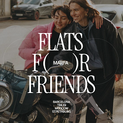 Website real estate Flats For Friends